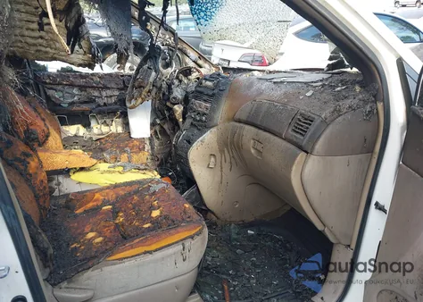 2006 Toyota Sienna Ce из США, поврежденный, VIN 5TDZA23C26S544818